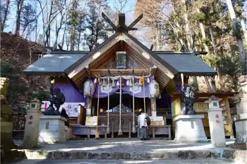 中之嶽神社の本殿・本堂