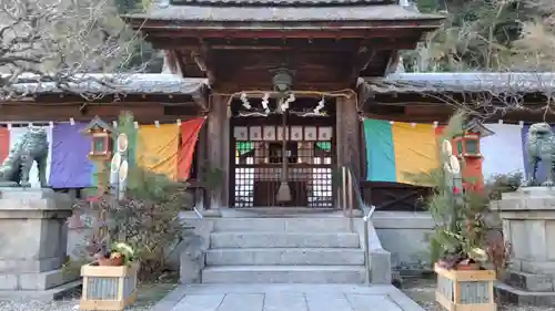 馬神神社（長等神社摂社）(滋賀県)
