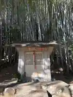 雪蹊寺奥の院(中谷観音堂)の本殿・本堂