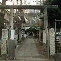 稲荷鬼王神社の鳥居