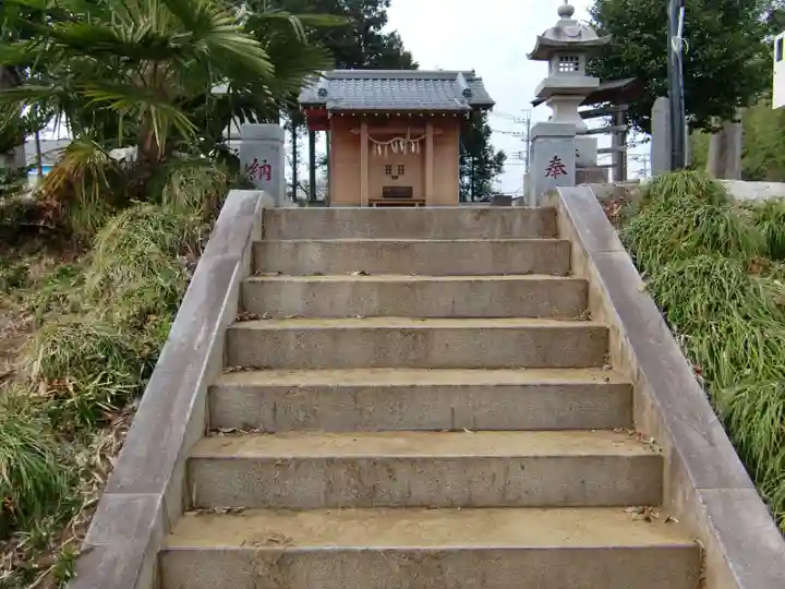 菅原神社の本殿・本堂