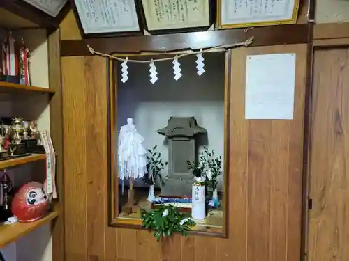 伏木香取神社の末社