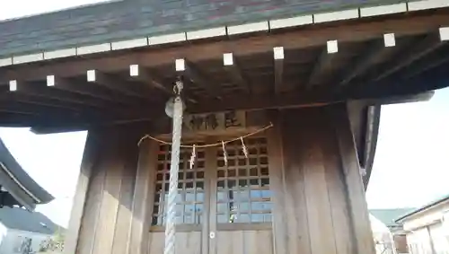 秋葉神社の末社