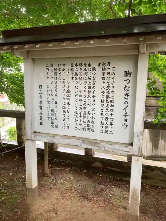 鹿嶋神社(茨城県)