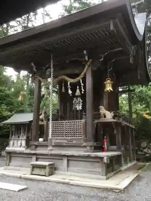 八所神社の本殿・本堂