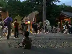 滑川神社 - 仕事と子どもの守り神(福島県)