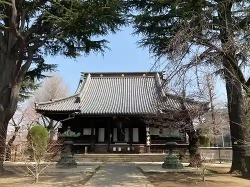 寛永寺(根本中堂)の本殿・本堂