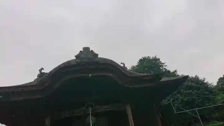 性海寺の本殿・本堂