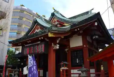 吉原神社(東京都)