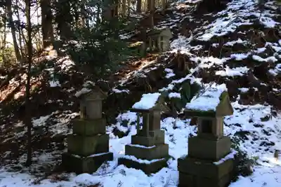 多田野神社の末社・摂社