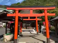多度稲荷神社の鳥居