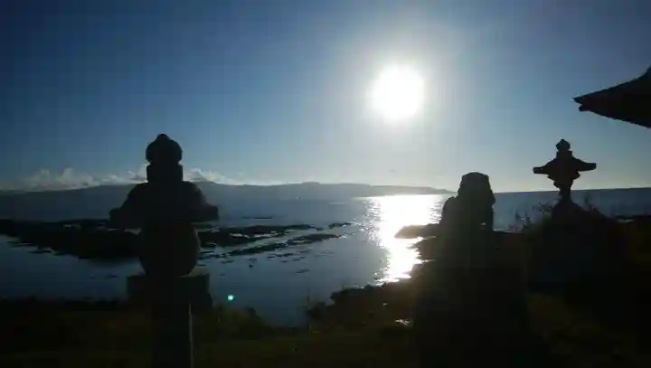 美谷稲荷神社(北海道)