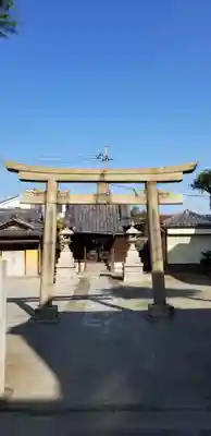 八幡神社の鳥居