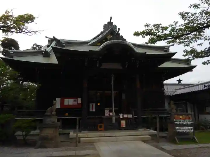 半田稲荷神社の本殿・本堂