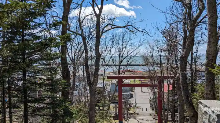 白糠厳島神社(北海道)