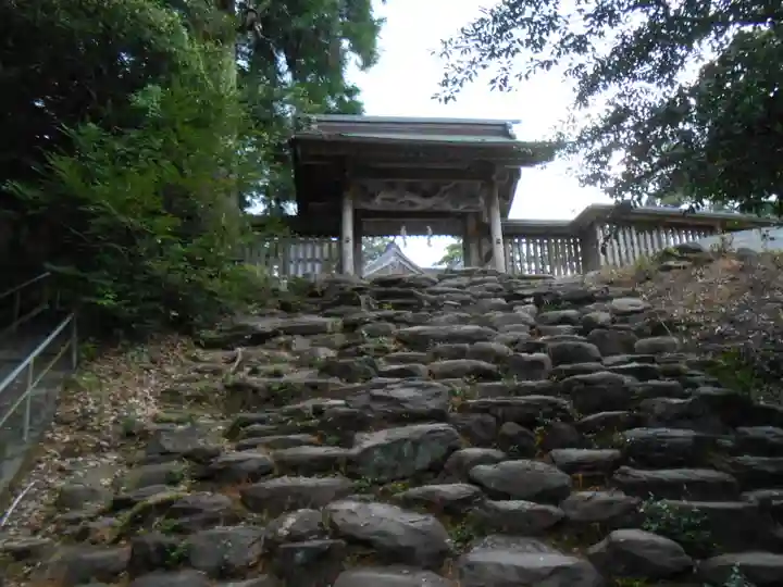 東霧島神社の山門・神門