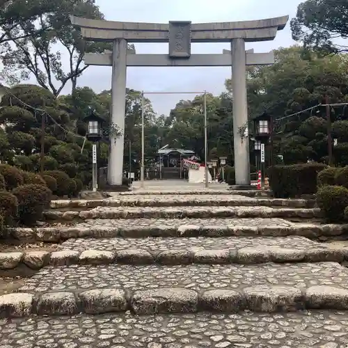 成海神社の鳥居