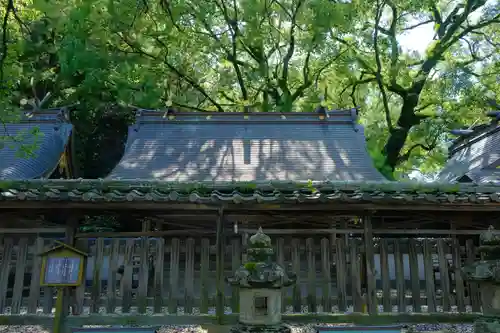 闘鶏神社の末社