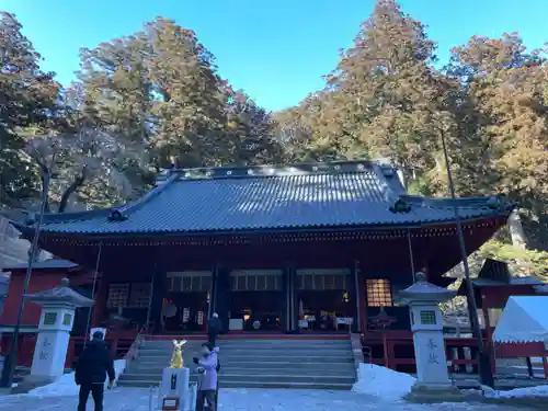 日光二荒山神社の本殿・本堂