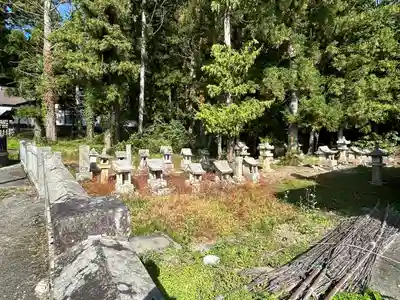 麻績神明宮(長野県)