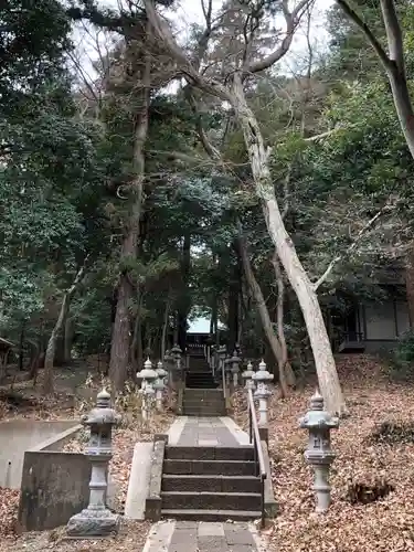 鳩峯八幡神社のその他建物