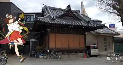 亀有香取神社のその他建物