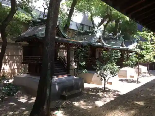 坐摩神社の末社