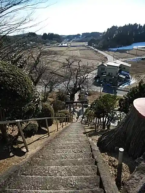 長屋神社(福島県)