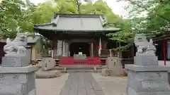 芳川神社の本殿