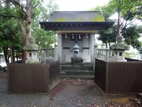 長霊神社の本殿・本堂
