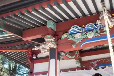 下野國一社八幡宮(栃木県)