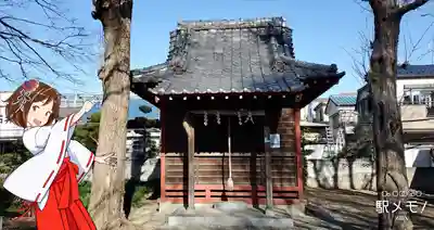 稲荷神社の本殿・本堂