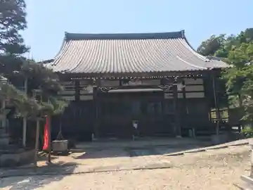 玉泉寺の本殿・本堂