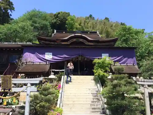 竹生島神社（都久夫須麻神社）の本殿