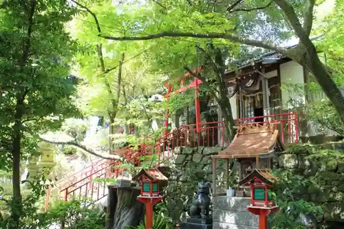 産土神社のその他建物