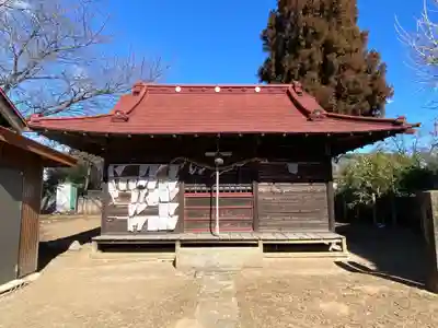 久伊豆社の本殿・本堂