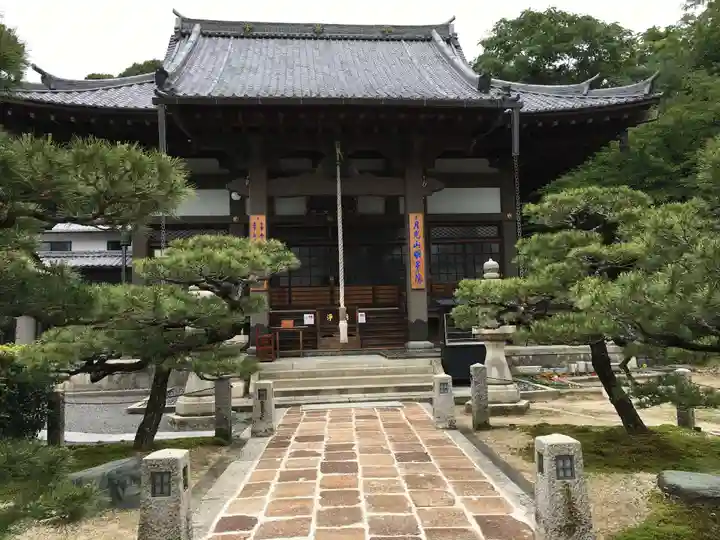 明星院の本殿・本堂