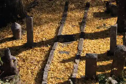 養蚕神社の景色