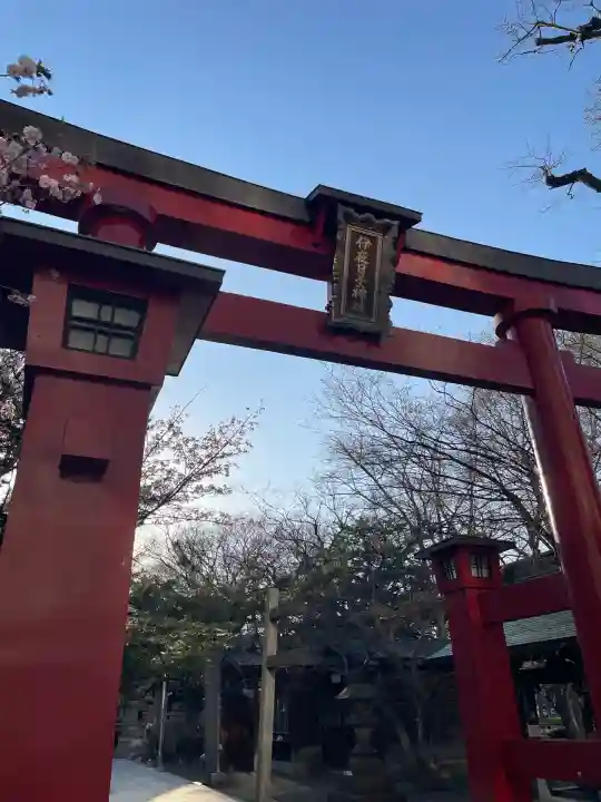 彌彦神社 (伊夜日子神社)の鳥居