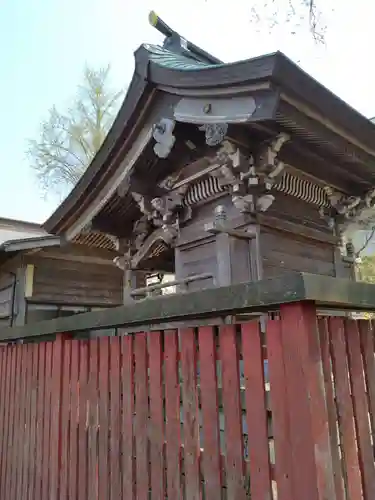 白羽箭稲荷神社(宮城県)