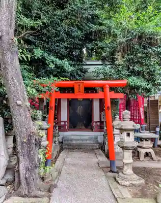 品川貴船神社(東京都)