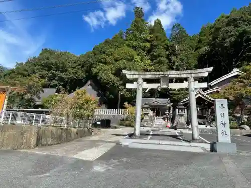 春日神社（染田天神）(奈良県)