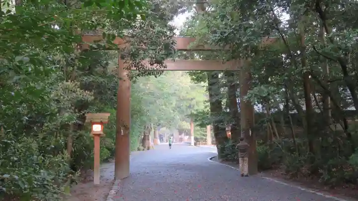 伊勢神宮外宮(豊受大神宮)のその他建物