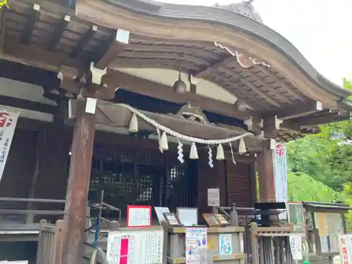 鳩森八幡神社の本殿・本堂