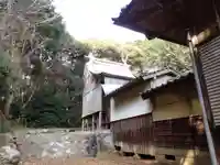 中津神社の本殿・本堂