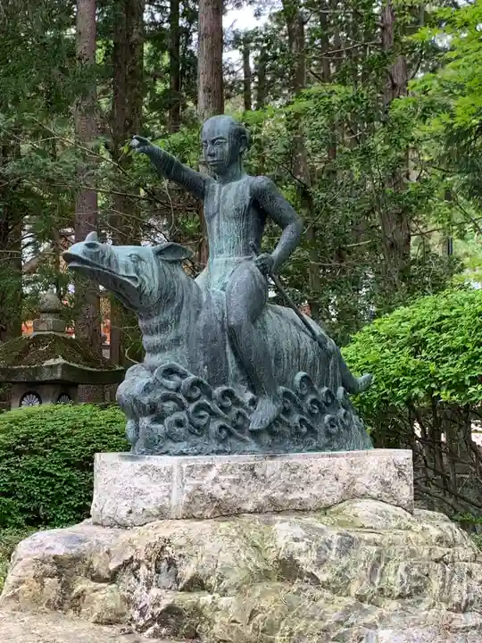穂高神社本宮(長野県)