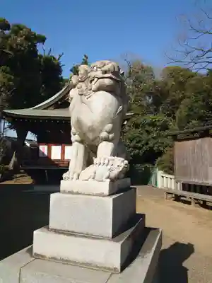 赤羽八幡神社の狛犬