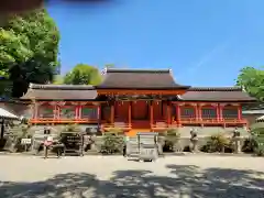 休ヶ岡八幡宮（薬師寺境内社）(奈良県)