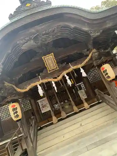 降松神社の本殿