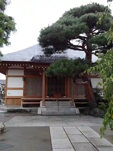 普門寺の本殿・本堂